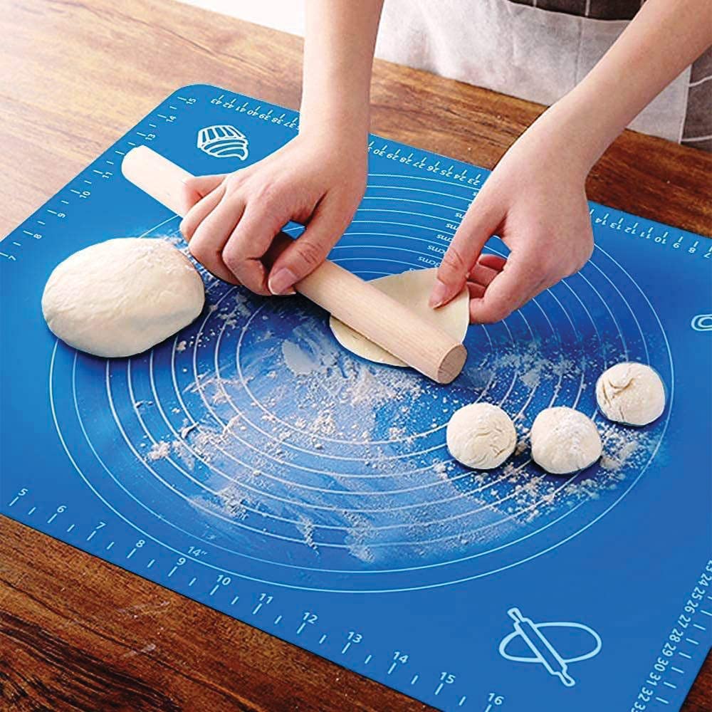 Non-Stick Silicone Dough Rolling Mat