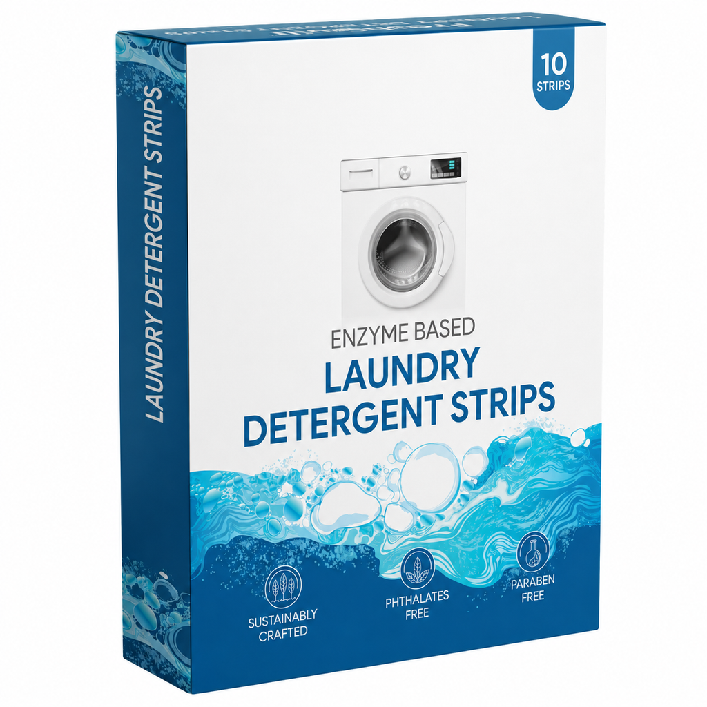 Laundry Detergent Sheets