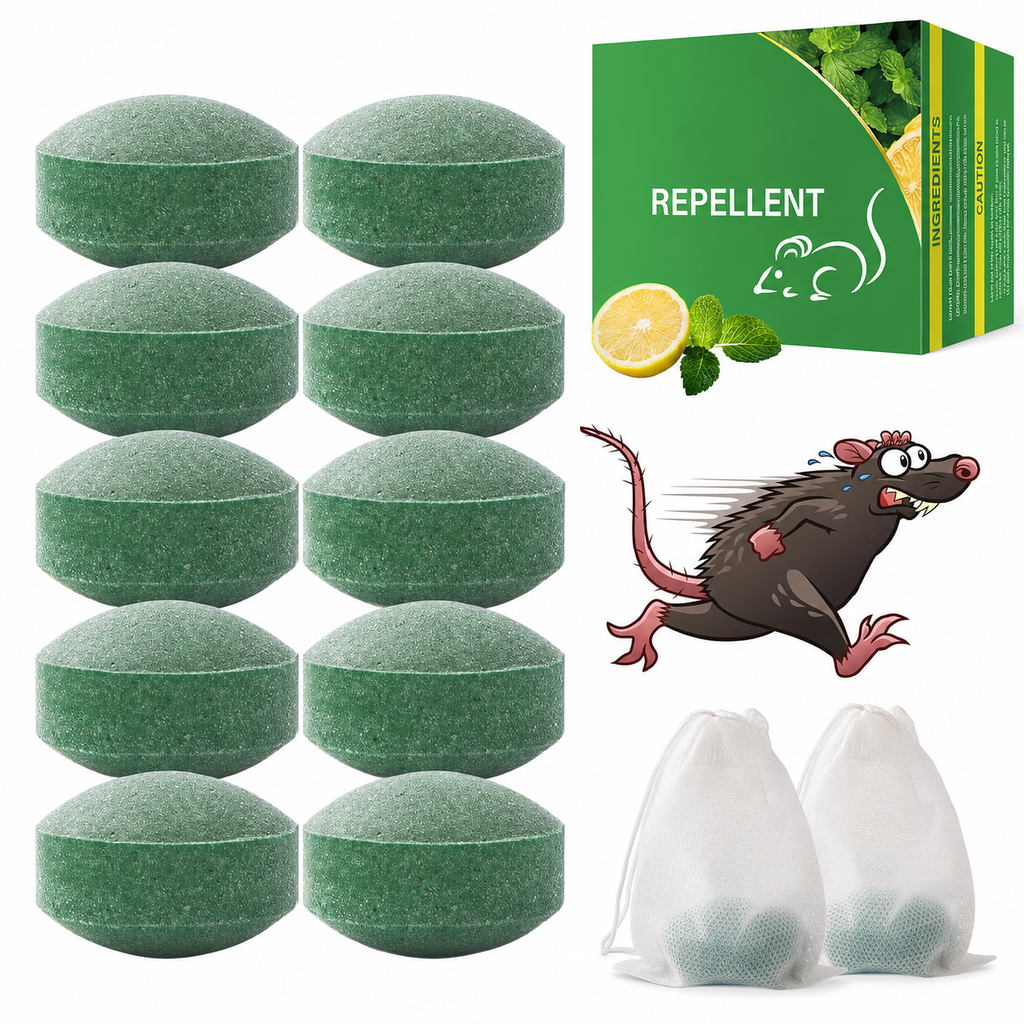 Rat Repellent for Car Home-(pack of 2)