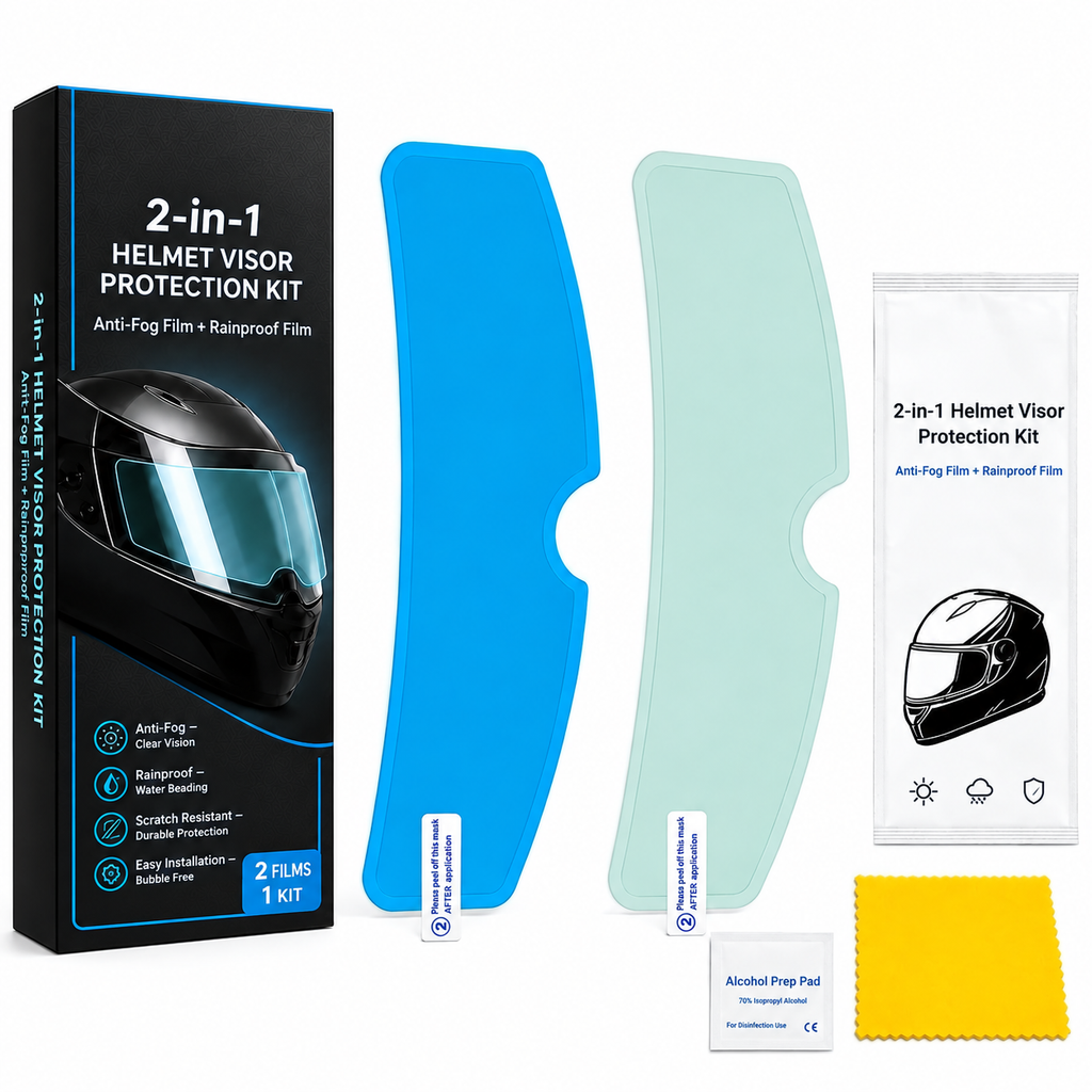 Helmet Visor Protection Film (CL-94)