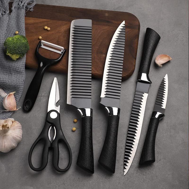 Kitchen Knife Non Stick Set 6 pcs (CL-68)