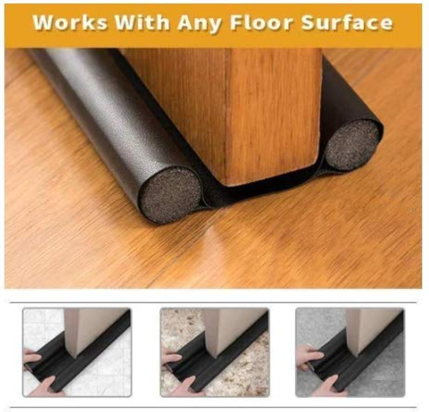 Door Foam Draft- (Pack of 2)