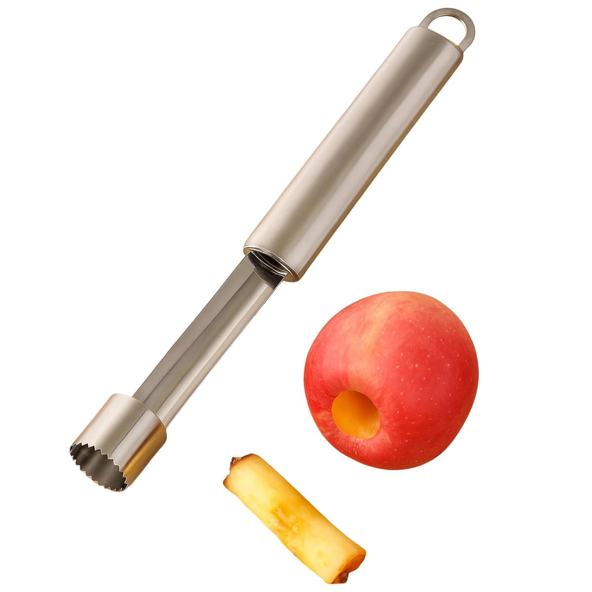 Premium Stainless Steel Apple Corer Remover (CL-111)