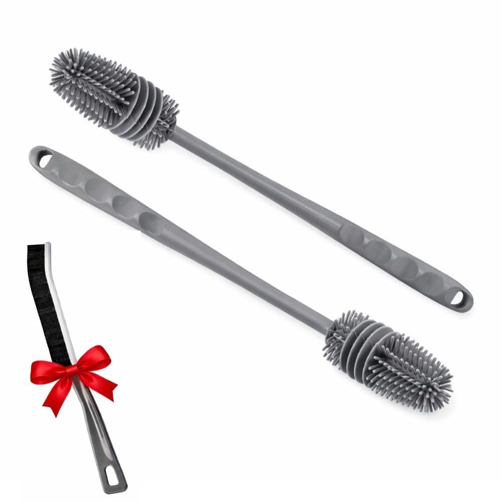 Silicone Bottle Cleaning Brush (CL-59)