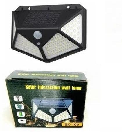 Garden 100 LEDs Solar Lamp (CL-115)