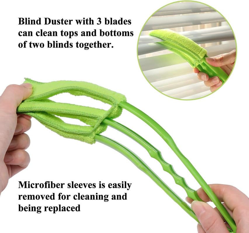 Blinds and Ac Vent Cleaning Brush-(packof2)