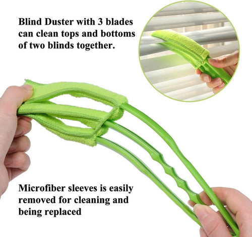 Blinds and Ac Vent Cleaning Brush-(packof2)