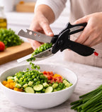 2 in 1 Stainless Steel Smart Clever Cutter (CL-12)