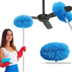 Round Fan Cleaner Brush (CL-25)