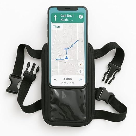 Universal Mobile Holder Mount Pouch Bag