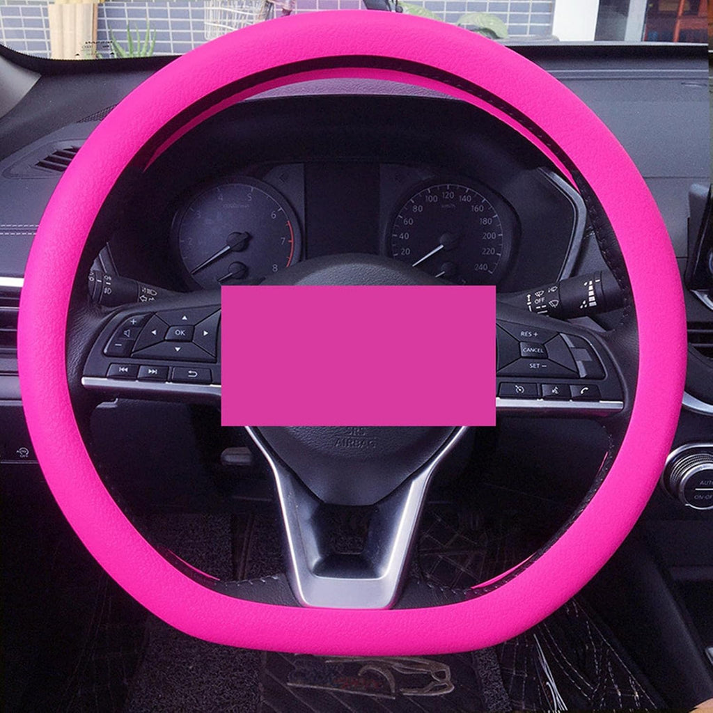 Universal Silicone Steering Wheel Cover  (CL-108)