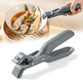Heavy-Duty Aluminum Hot Plate Gripper Tongs
