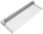 Multipurpose Roll-Up Dish Drying Rack  (CL-102)