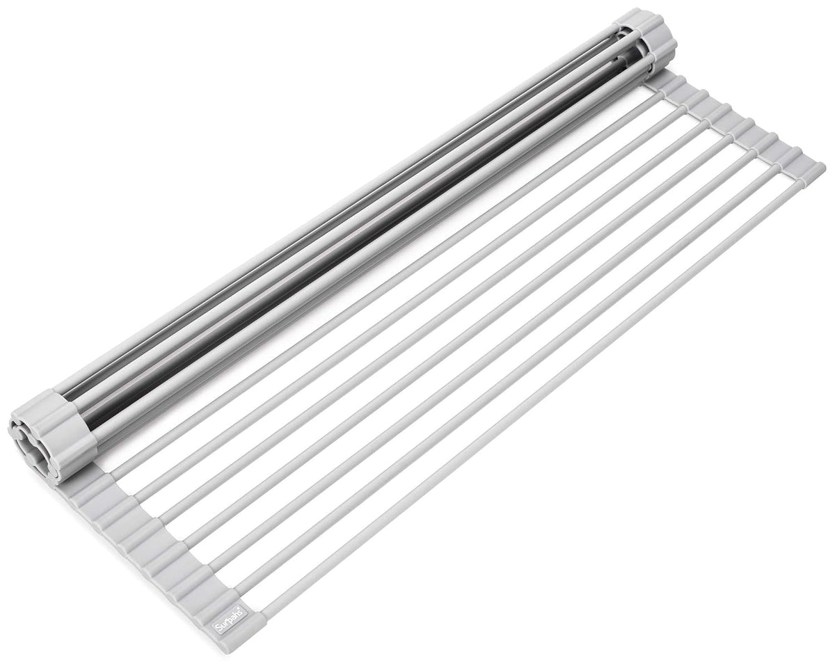 Multipurpose Roll-Up Dish Drying Rack  (CL-102)