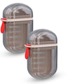 Waterproof Portable Soap Dish Box-pack of 2(CL-57)