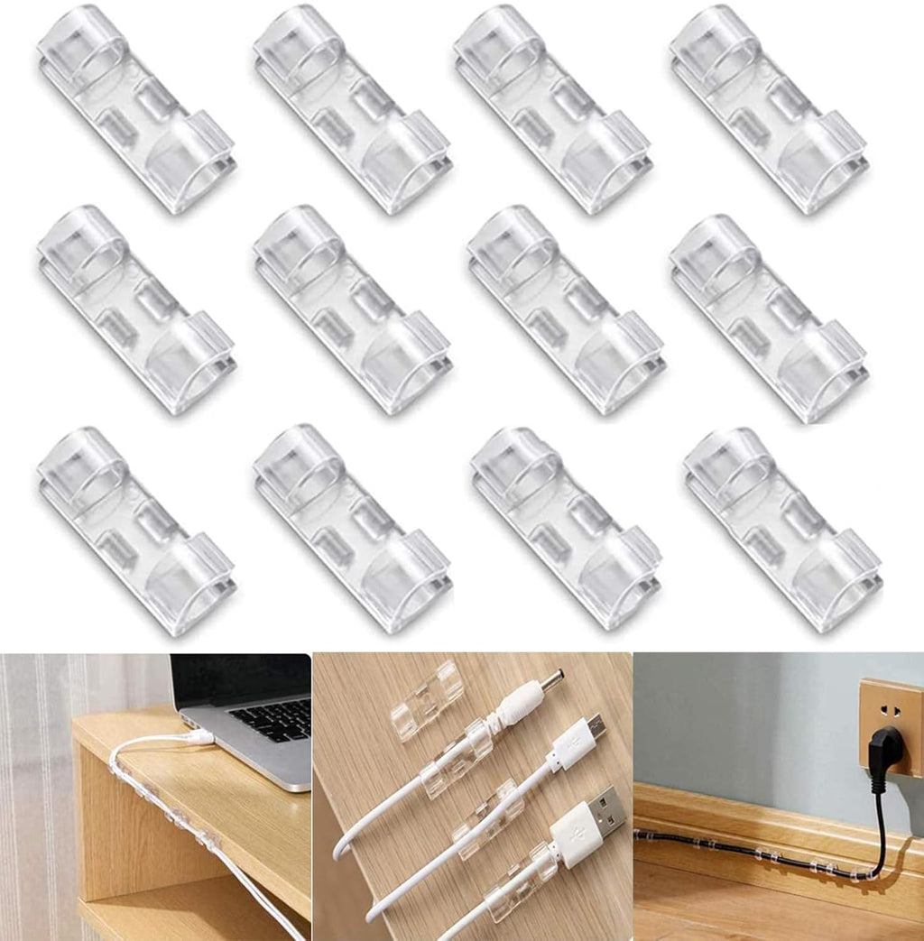 Wire Organizer Cable Management Clip-(Pack of 16)