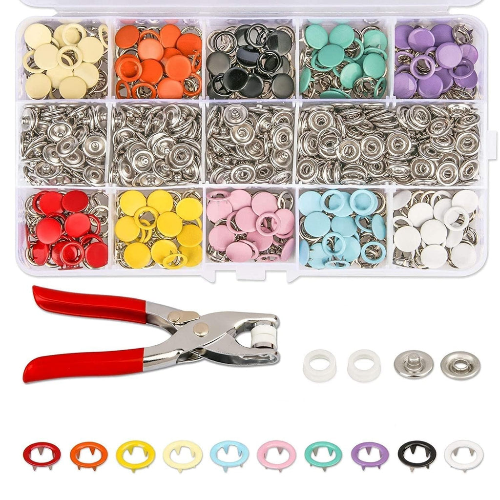 Premium Snap Buttons Kit (CL-80)