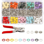 Premium Snap Buttons Kit (CL-80)