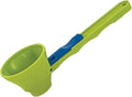 2 in 1 sliding spoon funnel