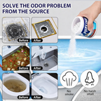 Pipeline Drain Cleaner | Powerful Pipe Unblocker (Buy 1 Get 2 Free) (CL-63)