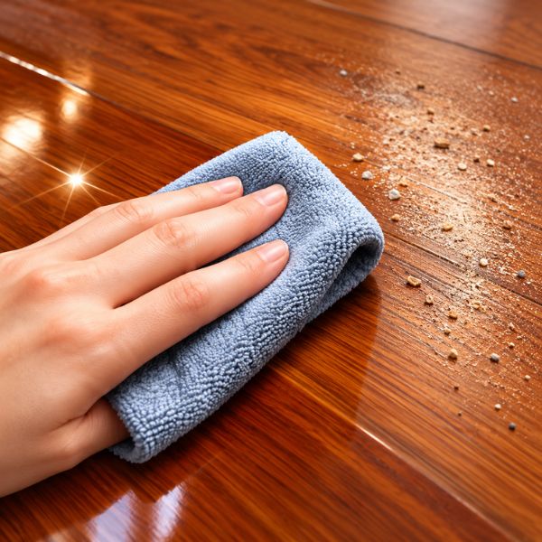 Cleans & Removes Dirt