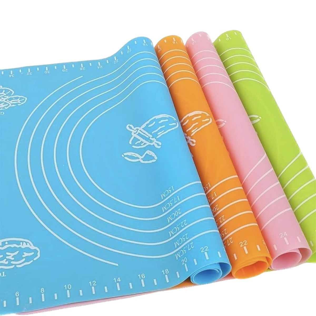 Non-Stick Silicone Dough Rolling Mat
