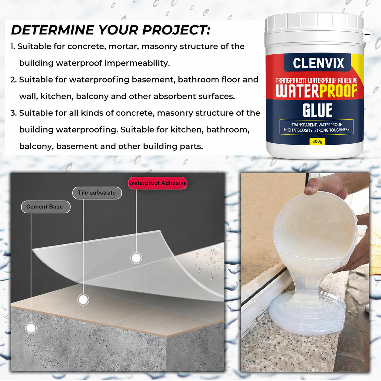 Sealant Water Proof Agent