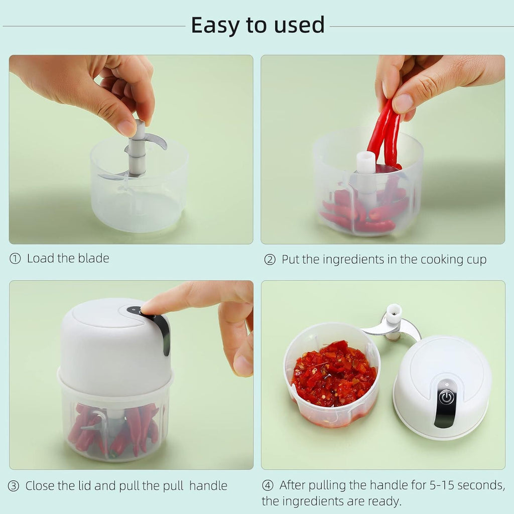 Mini Electric Garlic Chopper (CL-83)