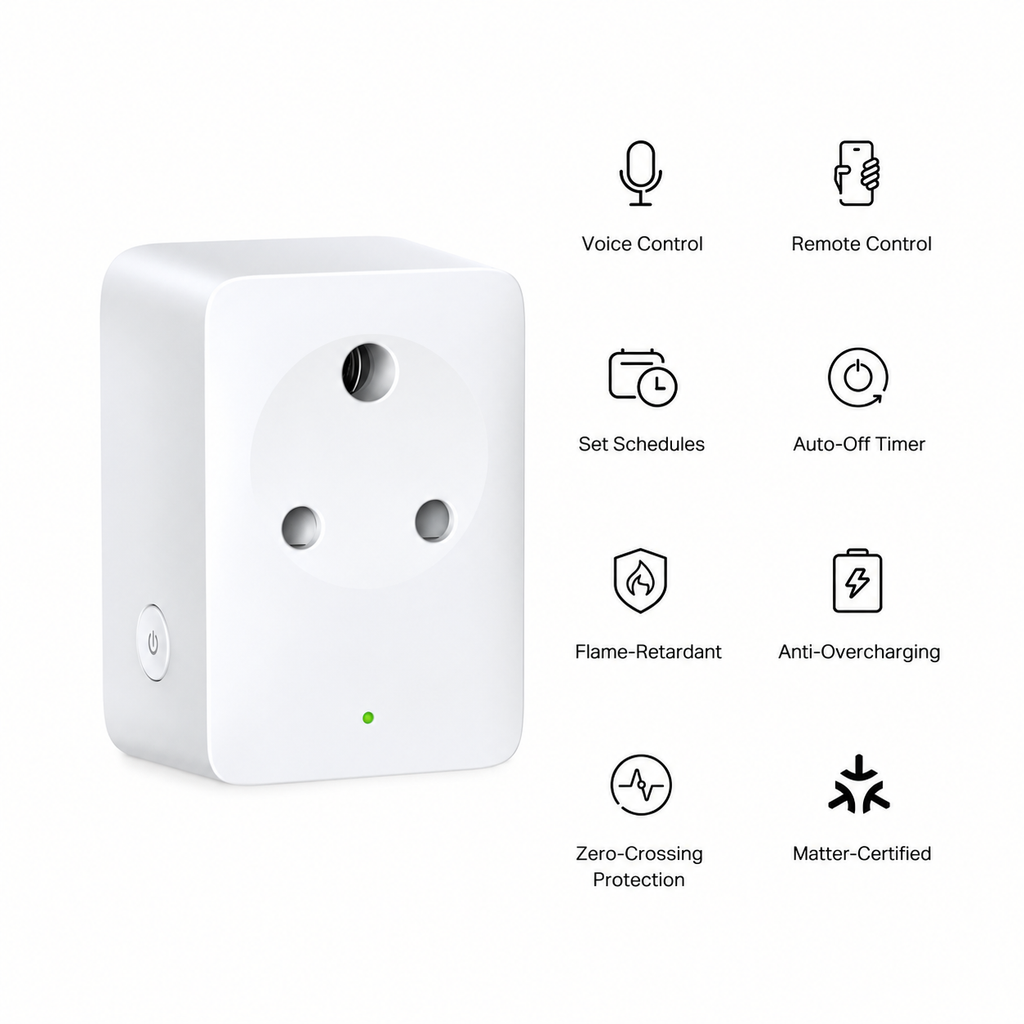 Voice control smart plug (CL-113)