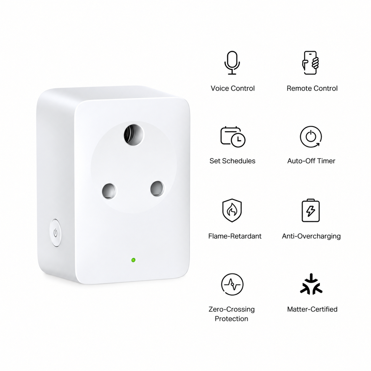 Voice control smart plug (CL-113)