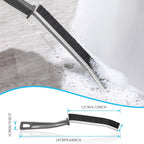 Hard Bristle Crevice Cleaning Brush-(packof2) (CL-29)