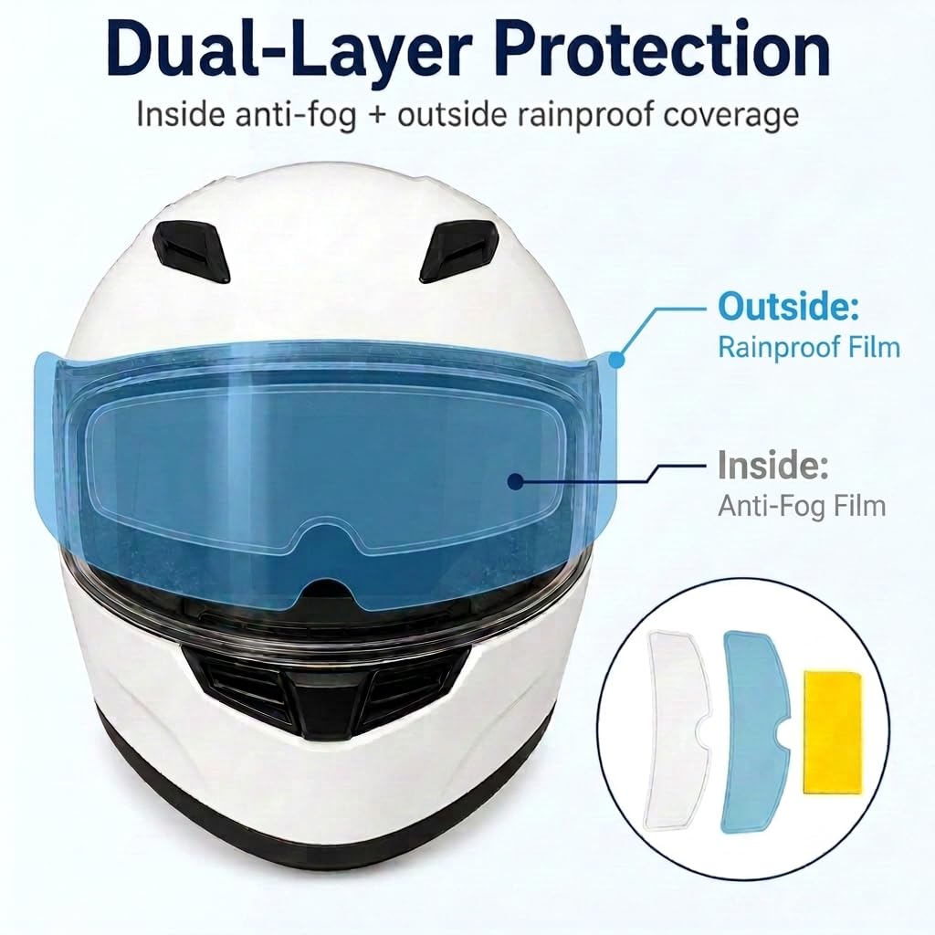 Helmet Visor Protection Film (CL-94)
