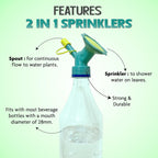 Garden Genie Dual Head Water Sprinkler for Plants (pack of 2) (CL-33)