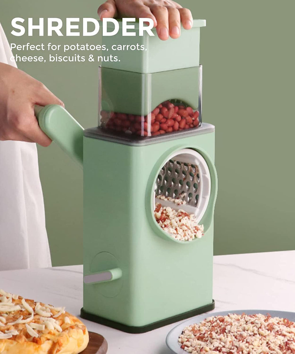 Round Mandoline Slicer for Kitchen Vegetable Slicer  (CL-109)