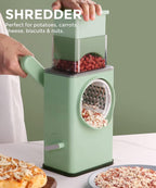 Round Mandoline Slicer for Kitchen Vegetable Slicer  (CL-109)
