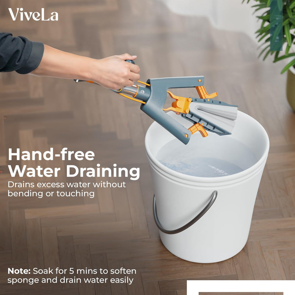 Sponge Mop for Floor Cleaning (CL-60)