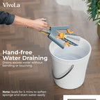 Sponge Mop for Floor Cleaning (CL-60)