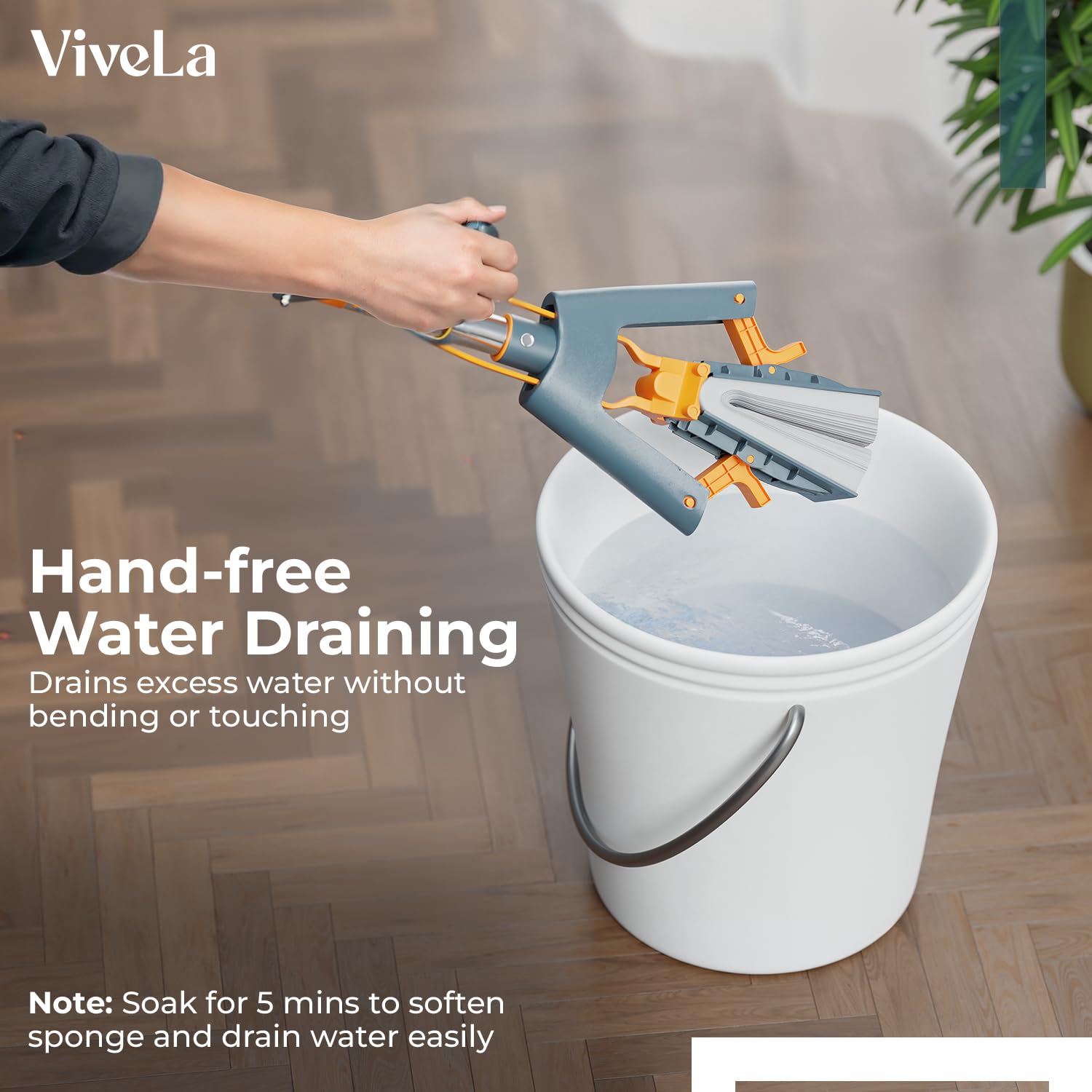 Sponge Mop for Floor Cleaning (CL-60)