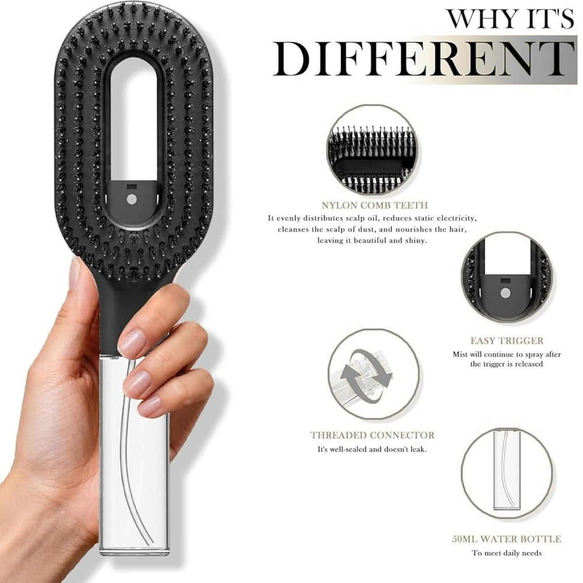 Spray Comb for Hair (CL-81)