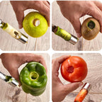 Premium Stainless Steel Apple Corer Remover (CL-111)