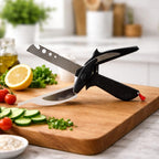 2 in 1 Stainless Steel Smart Clever Cutter (CL-12)