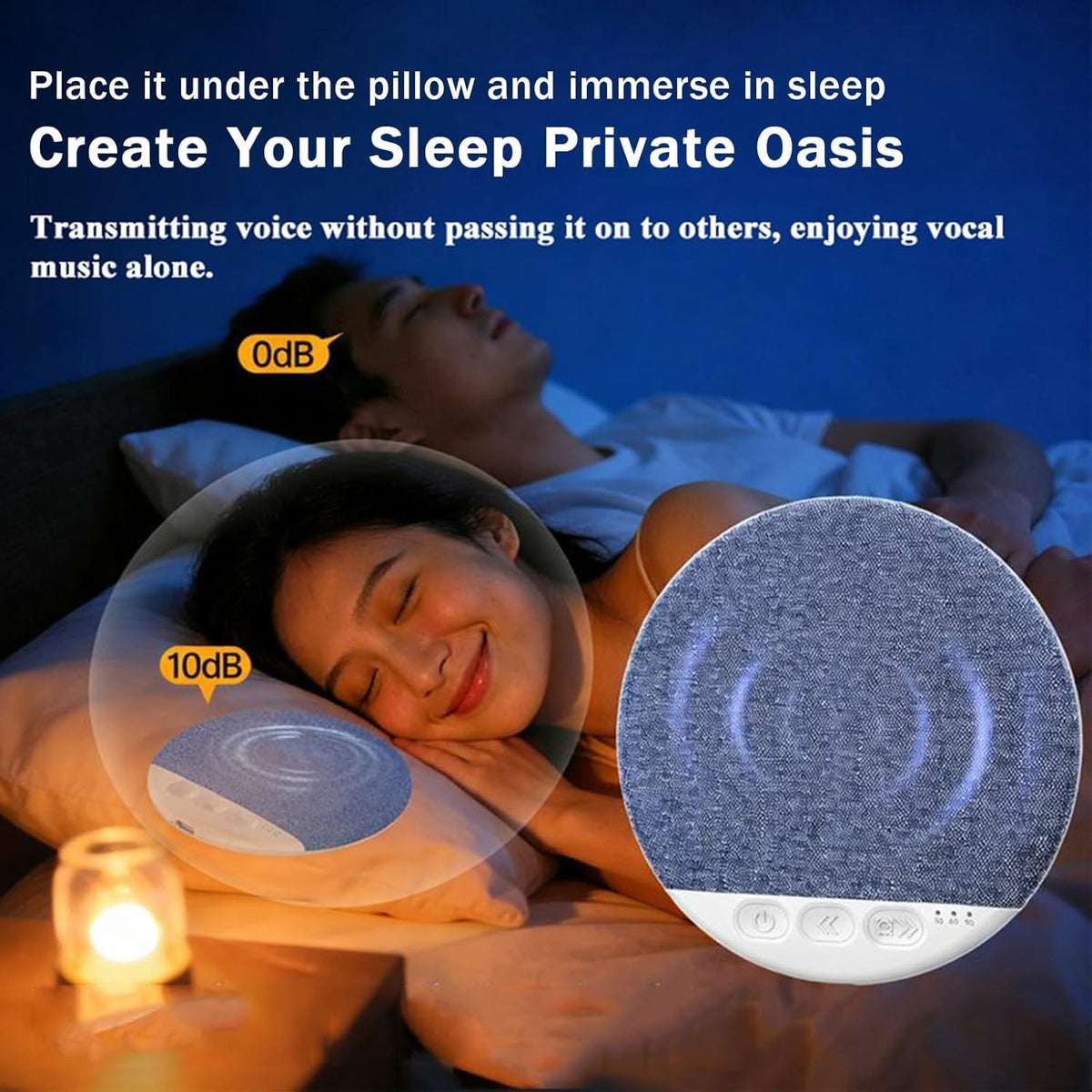 Pillow Speaker for Sleeping (CL-92)
