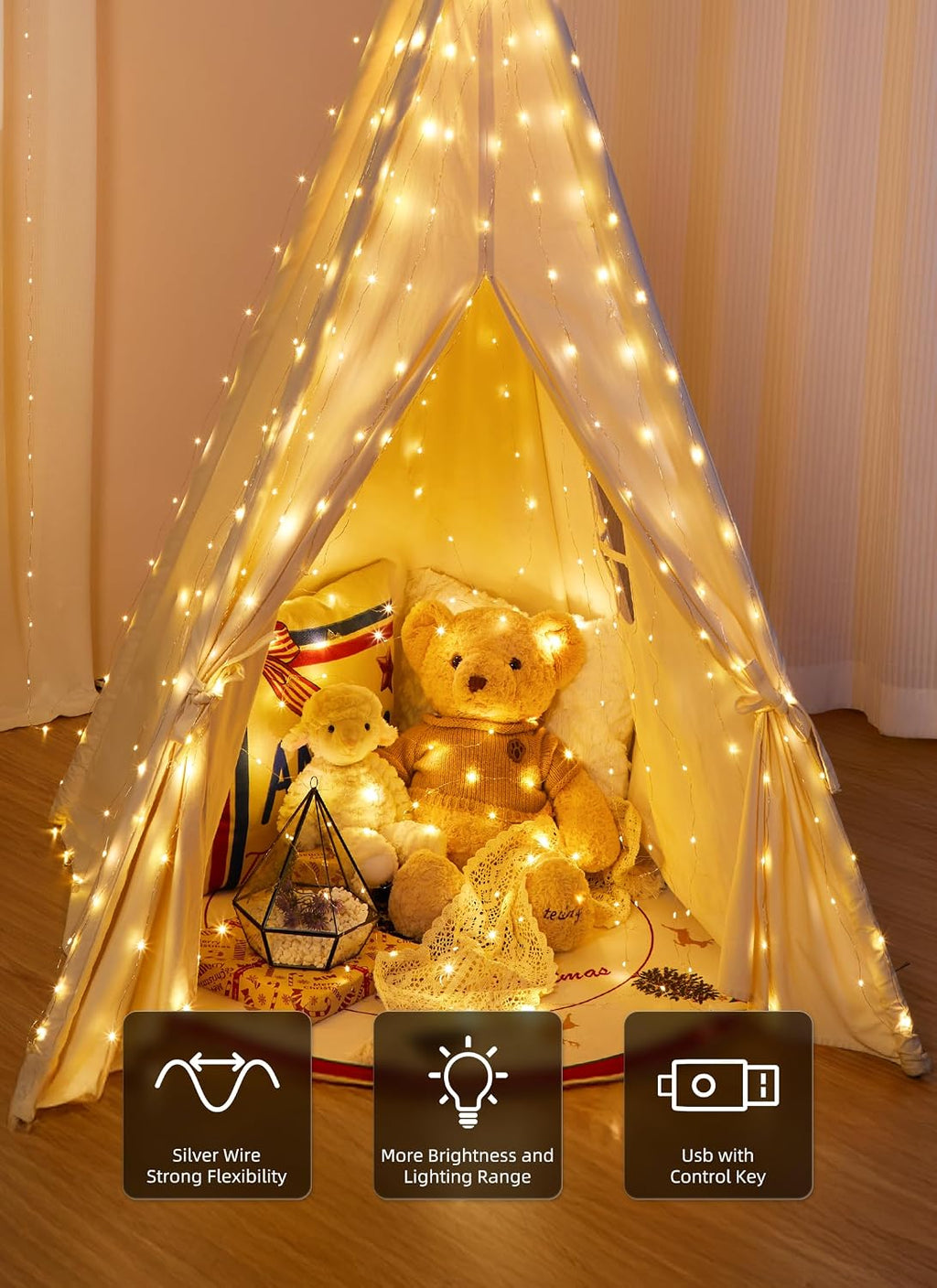 LED Curtain Lights (CL-116)