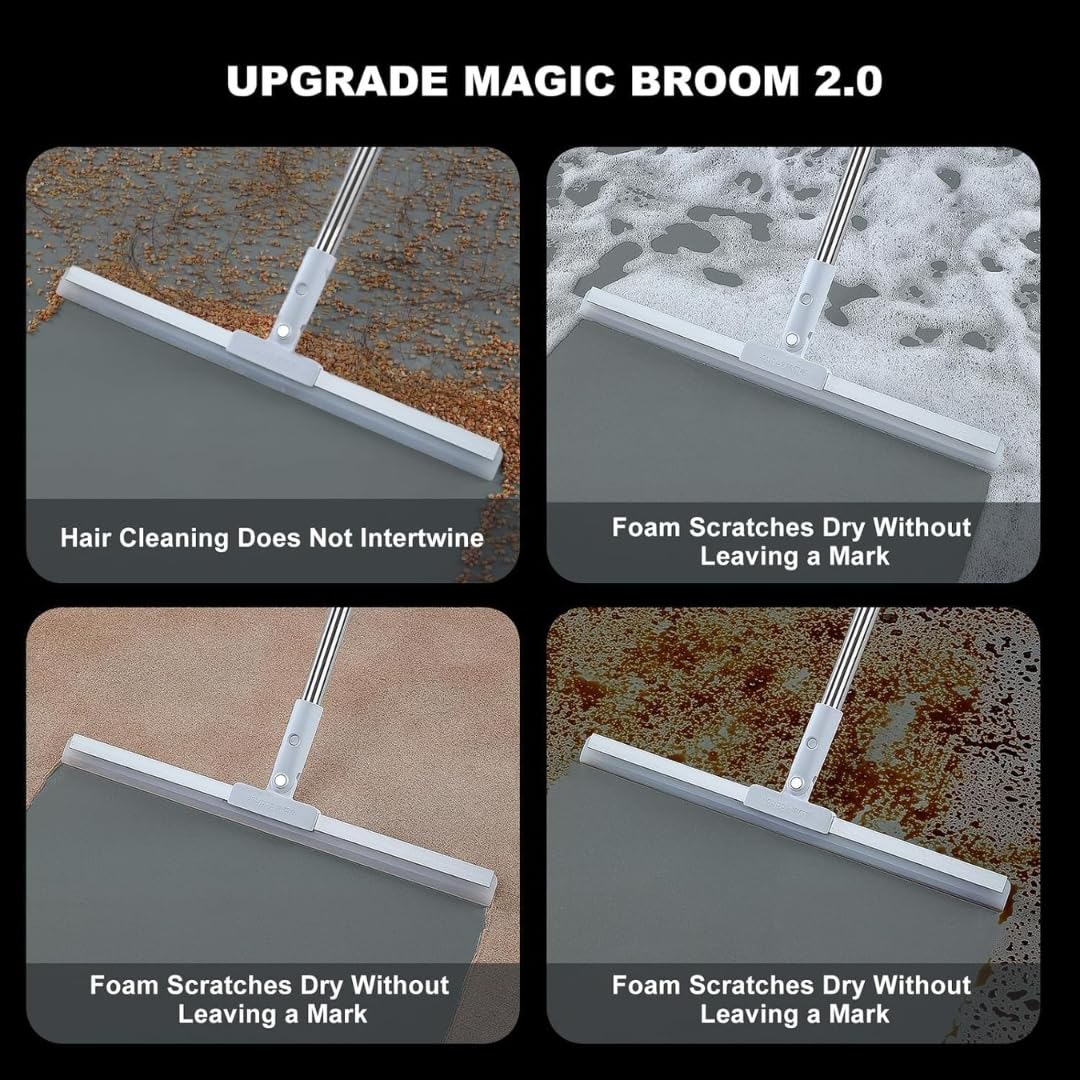 Magic Broom Sweeper with Extendable Handle
