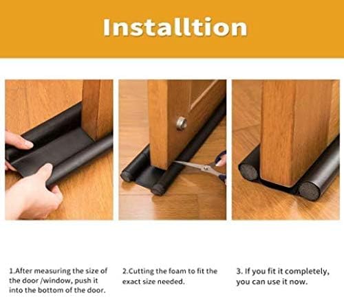 Door Foam Draft- (Pack of 2)