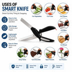 2in1 Smart Cutter Knife (CL-82)