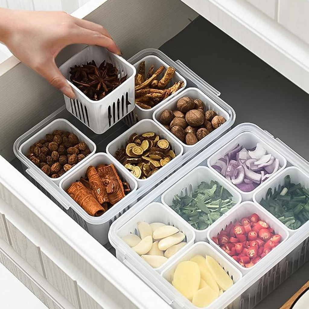 Fridge Storage Boxes