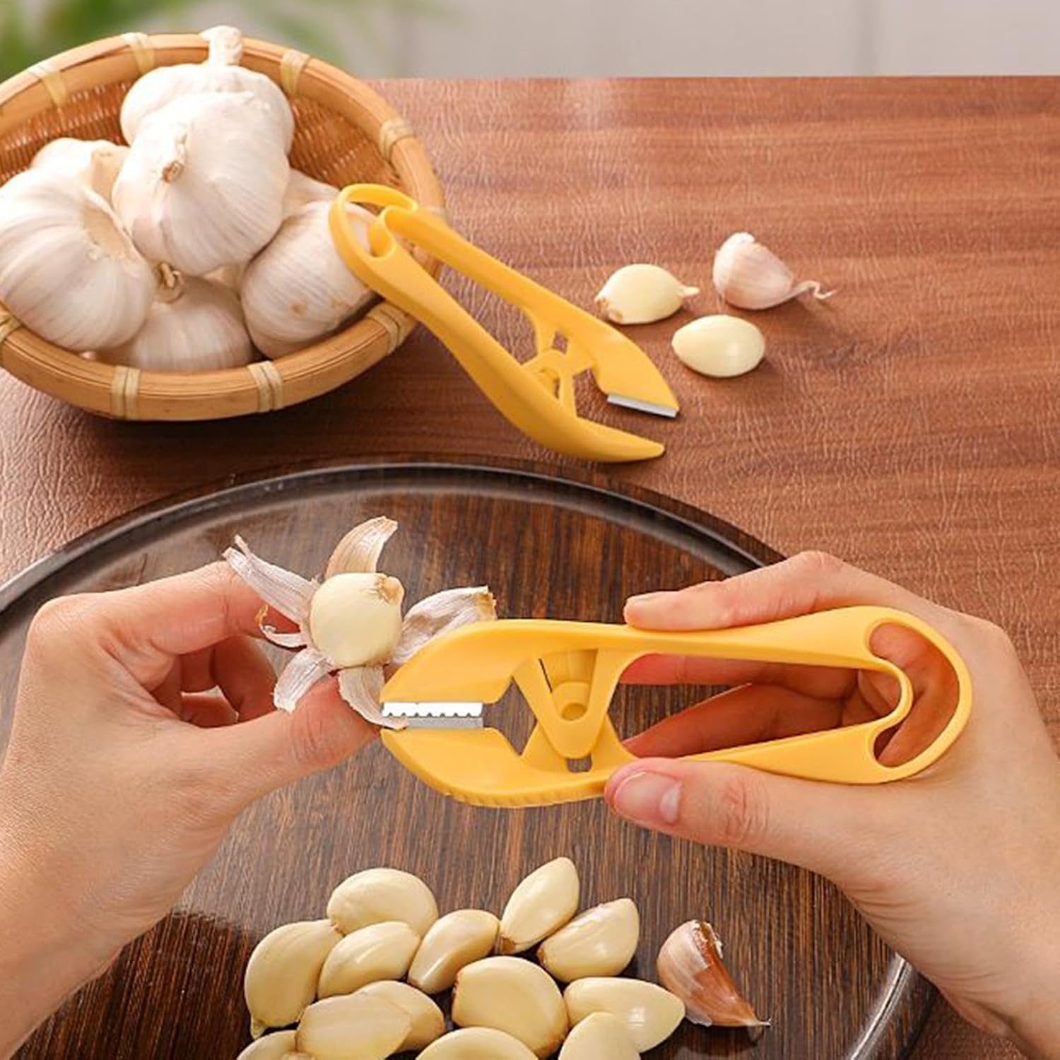 New Garlic Peeler Skin Remover