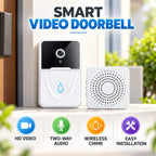 Wireless Video Doorbell Camera with WiFi (CL-112)