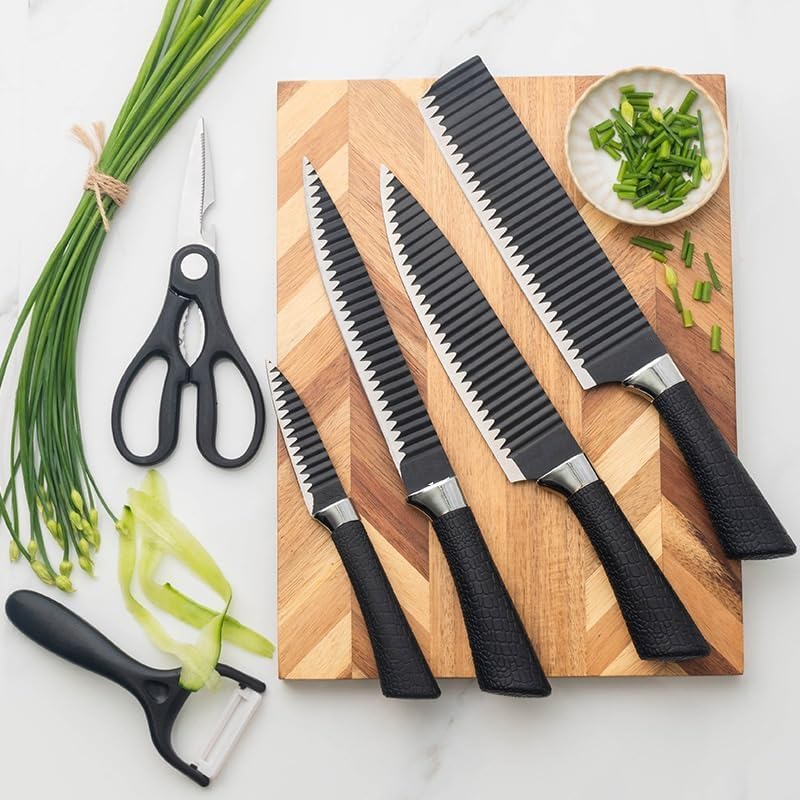 Kitchen Knife Non Stick Set 6 pcs (CL-68)